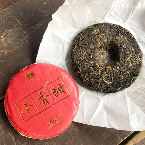Красный чай "Аромат солнца" Шай Хун (2020г) блин, 100г