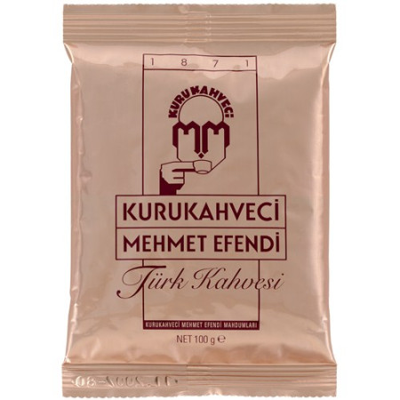 Кофе молотый KURUKAHVECI MEHMET EFENDI 100г